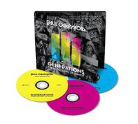 Three Decades of Dance (Generations): House/Ibiza/Trance Mixes - 3CD
