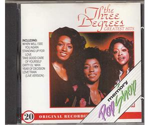 Three Degrees - Greatest Hits