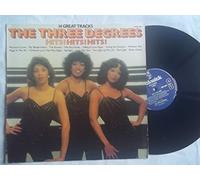 THREE DEGREES Hits! Hits! Hits! Vinyl LP