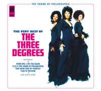 Three Degrees The very best of (CD) Album