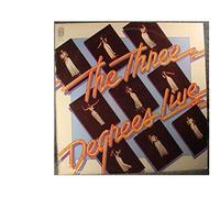 THREE DEGREES - THREE DEGREES LIVE