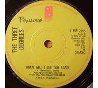 Three Degrees - Three Degrees - When Will I See You Again - [7"]