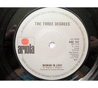 Three Degrees Woman In Love 7" Ariola ARO141 EX 1978