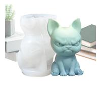 Three Dimensional Animal Casting Mould - Reusable Silicone Epoxy Resin and Plaster Candle Mold, Flexible Easy Release Design for DIY Wedding Party Home Table Decoration Crafts!!