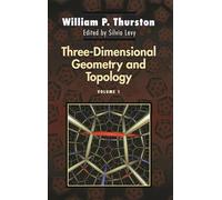 Three-Dimensional Geometry and Topology (1): (PMS-35)