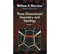 Three-Dimensional Geometry and Topology (1): (PMS-35)