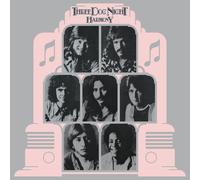 Three Dog Night Harmony (55th Anniversary) (Vinyl LP) 12" Album (Clear vinyl)