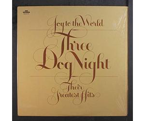 THREE DOG NIGHT - JOY TO THE WORLD THEIR GREATEST HITS LP UK ABC 1974