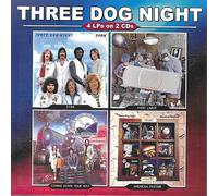 Three Dog Night - 4 Lps On 2 Cds (Cyan-Hard Labor-Coming Down Your Way-American Pastime)