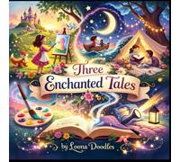 THREE ENCHANTED TALES: A Magical Bedtime Story Collection for Kids About Courage, Imagination, and Self-Confidence.