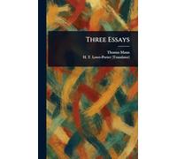 Three Essays