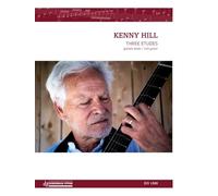 Three Etudes. Gitarre Solo.