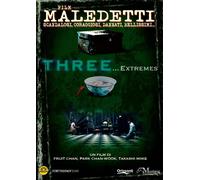 Three... Extremes (DVD) (DVD) Park Chan-Wook Fruit Chan