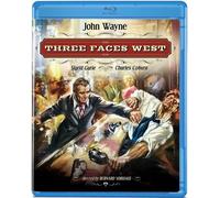Three Faces West (Blu-ray)