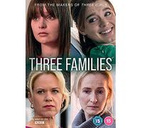 Three Families [DVD] [2021]