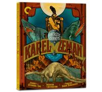 Three Fantastic Journeys by Karel Zeman (Journey to the Beginning of T (Blu-ray)