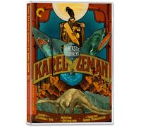Three Fantastic Journeys by Karel Zeman (Journey to the Beginning of Time/ (DVD)
