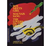 Three Films by Leos Carax (The Criterion Collection) (Blu-ray) Denis Lavant