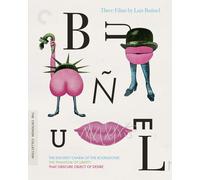 Three Films by Luis Buñuel (The Discreet Charm of the Bourgeoisie, The (Blu-ray)