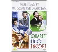 Three Films By Somerset Maugham - Trio / Encore / Quartet [Edizione: Regno Unito]