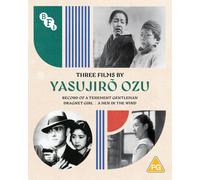 Three Films By Yasujirô Ozu (Blu-ray) Chôko Iida Eitarô Ozawa Mitsuko Yoshikawa