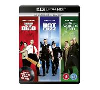 Shaun of the Dead/Hot Fuzz/The World's End (4K UHD Blu-ray) Robert Popper