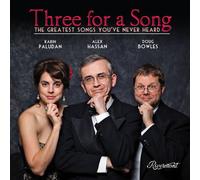 Three For a Song Greatest Songs You've Never Heard (CD)