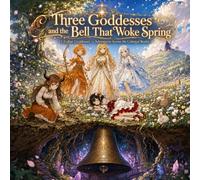 Three Goddesses and the Bell That Woke Spring: 12 Zodiac Goddesses: Adventures Across the Celestial Realm, Volume 2