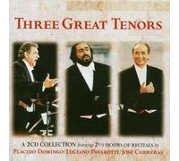 Three Great Tenors - Pavarotti/Domingo/Carrera (2 CD)