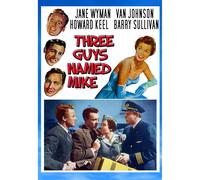 Three Guys Named Mike (DVD) Jane Wyman Van Johnson Barry Sullivan Howard Keep
