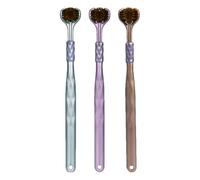 Three Headed Toothbrush For Kids- 12 g Soft Bristle Multi-Angle Brush