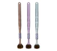 Three Headed Toothbrush - Multi-Sided Travel Toothbrush for Adults and