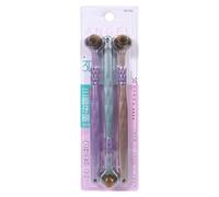 Three Headed Toothbrush, Travel Toothbrush, Multi-Sided Toothbrush, Triple Angle Toothbrush, Toothbrush for Adults and Children, Modern Toothbrush Design, Effective Oral Care, Compact Travel Toothbrus