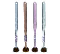 Three Headed Toothbrush, Travel Toothbrush, Multi-Sided Toothbrush, Triple Angle Toothbrush, Toothbrush for Adults and Children, Modern Toothbrush Design, Effective Oral Care, Compact Travel Toothbrus