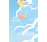 Three Hearts, Open Sky Journal: A Lined Notebook for Love, Gratitude, Healing & Everyday Thoughts | 130 Pages of Calm, Creative Space