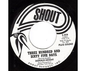 Three Hundred And Sixty Five Days/I'm Willing To Wait (VG+ 45 rpm)
