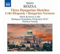 Audio Cd Miklos Rozsa - Three Hungarian Sketches & Cello Rhapsody