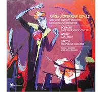 Three Hungarian Suites