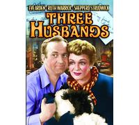 Three Husbands (DVD) Vanessa Brown Billie Burke Eve Arden Howard Da Silva