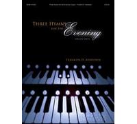 Three Hymns for the Evening - Buch