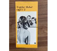 Three Into Two Won't Go Rod Steiger Claire Bloom 1969 programma cinematografi...