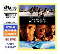Three Kings (1999) azione/commedia/dramma nuovo e sigillato