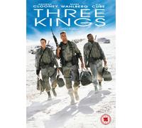 Three Kings (1999) (DVD) Cliff Curtis George Clooney Ice Cube Jamie Kennedy