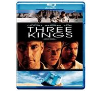 Three Kings (Blu-ray) George Clooney Mark Wahlberg Ice Cube Mykelti Williamson