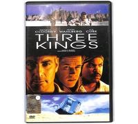 Three Kings (DVD) George Clooney Ice Cube Mark Whalberg Said Taghmaoui