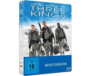 Three Kings - Steelbook Blu-ray