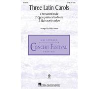 Three Latin Carols. SATB and Piano.