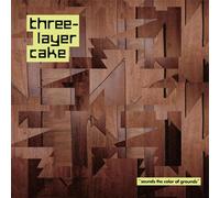 three-layer cake Sounds the Color of Grounds (Vinyl LP) (PRESALE 18/07/2025)