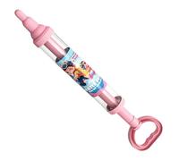 Three-Layer Flower Water | PP, 18,1 x 3,3 in x 3,3 in, 120 g | High Pressure Pull-Type Water Squirter per adulti e bambini | Piscina, Bathroom, Entertainment