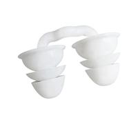 Three Layer Swimming Nose Plug - Anti Choking Silicone Guard | Secure Rope